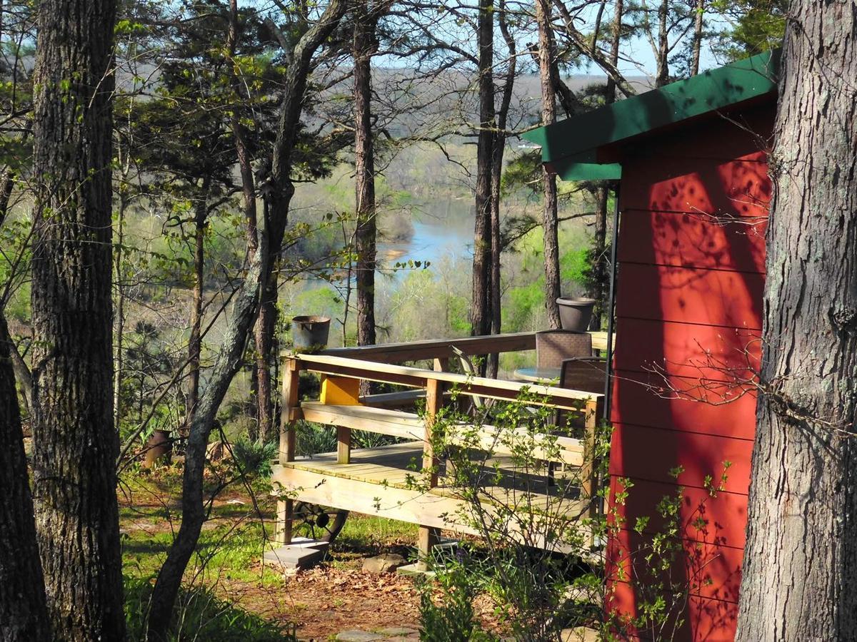 Rock Eddy Bluff Farm Cabins Dixon Экстерьер фото